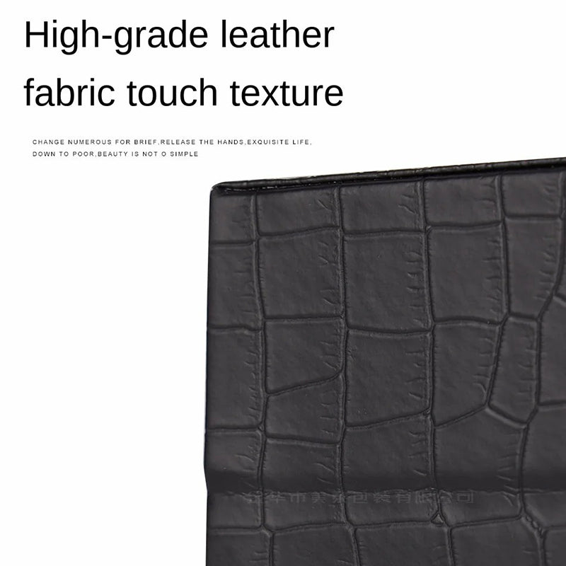 W125 Automatic Single Watch Electric Rotating Box Watch Leather Display Box W125 Automatic Single Watch Electric Rotating Box Watch Leather Display Box